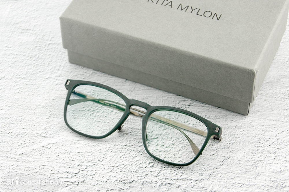 mykita mylon - jujubi - mh9 亮灰石墨色
