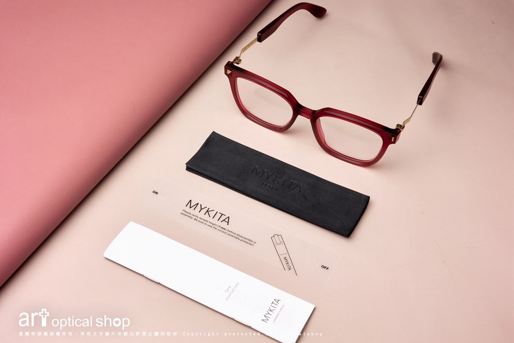 MYKITA+Maison Margiela メガネ MMRAW009