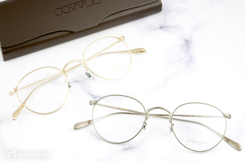 OLIVER PEOPLES - HARTFORD 金屬細圓框鏡架- 愛爾特眼鏡| 您專屬的視光